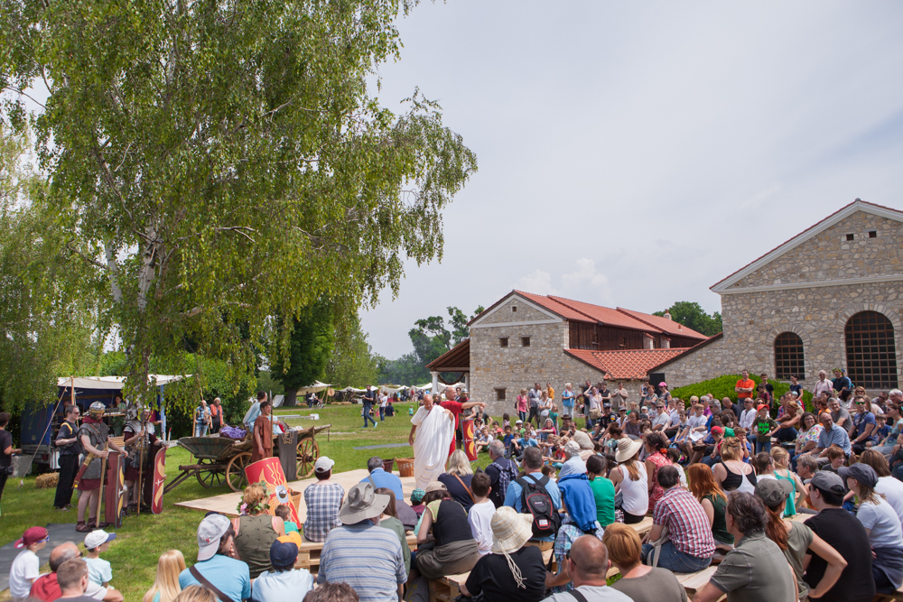 NOVOMATIC und Römerstadt Carnuntum feiern 1 000 000 Besucher im